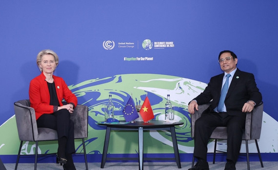 EU l&agrave; một trong những đối t&aacute;c h&agrave;ng đầu, mang t&iacute;nh chiến lược của Việt Nam