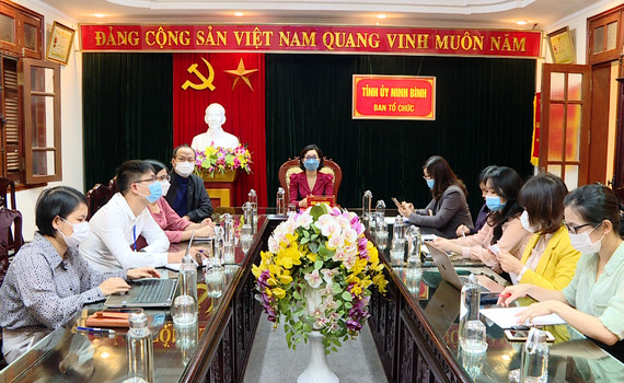 Bồi dưỡng kiến thức về x&acirc;y dựng Đảng cho c&aacute;c cơ quan b&aacute;o ch&iacute;