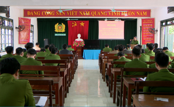 C&ocirc;ng an tỉnh triển khai phương &aacute;n diễn tập chữa ch&aacute;y v&agrave; cứu nạn, cứu hộ cấp tỉnh