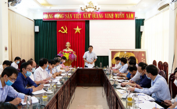 Sở NN&PTNT sơ kết c&ocirc;ng t&aacute;c 10 th&aacute;ng năm 2021
