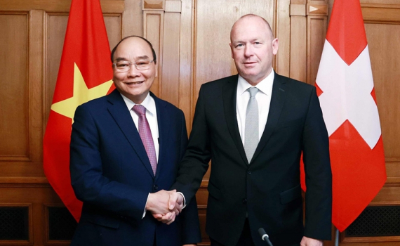Việt Nam l&agrave; một trong những đối t&aacute;c quan trọng của Thụy Sỹ