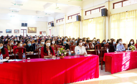 Hội LHPN tỉnh bồi dưỡng nghiệp vụ cho Chủ tịch Hội phụ nữ cơ sở