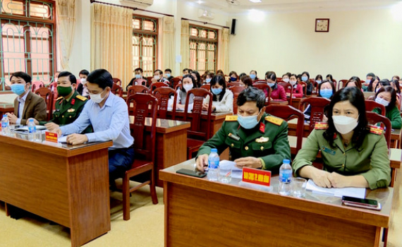 TP Ninh B&igrave;nh bồi dưỡng kiến thức QP&AN cho c&aacute;n bộ đối tượng 4