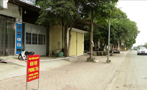 Ninh B&igrave;nh thiết lập c&aacute;ch ly y tế v&ugrave;ng c&oacute; dịch Covid-19