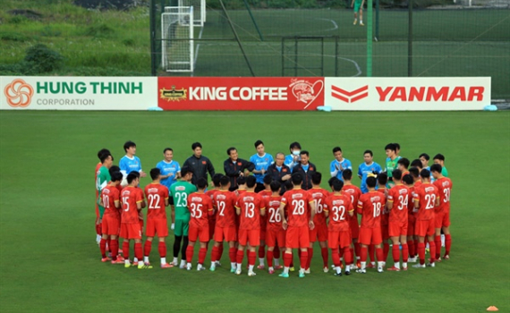 HLV Park Hang-seo trở lại tuyển Việt Nam