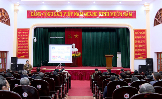 Hội N&ocirc;ng d&acirc;n tỉnh tuy&ecirc;n truyền về b&igrave;nh đẳng giới 