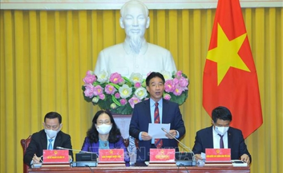 C&ocirc;ng bố Lệnh của Chủ tịch nước về 2 luật vừa được Quốc hội th&ocirc;ng qua