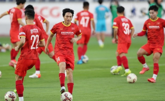 Huấn luyện vi&ecirc;n Park Hang-seo chốt danh s&aacute;ch cầu thủ dự AFF Cup 2020
