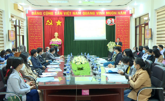 Sở Th&ocirc;ng tin v&agrave; Truyền th&ocirc;ng bồi dưỡng kiến thức, kỹ năng tuy&ecirc;n truyền c&ocirc;ng t&aacute;c d&acirc;n tộc, t&ocirc;n gi&aacute;o
