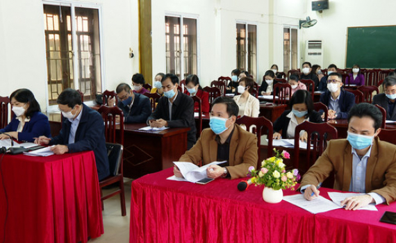 Tăng cường năng lực cho c&ocirc;ng chức thực hiện c&ocirc;ng t&aacute;c cải c&aacute;ch h&agrave;nh ch&iacute;nh