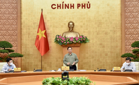Thủ tướng Phạm Minh Ch&iacute;nh định hướng nhiệm vụ những th&aacute;ng cuối năm