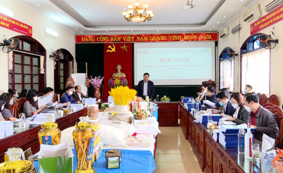 Đ&aacute;nh gi&aacute;, ph&acirc;n hạng sản phẩm OCOP tỉnh Ninh B&igrave;nh năm 2021