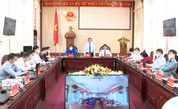 UBND tỉnh đối thoại trực tuyến với thanh ni&ecirc;n năm 2021