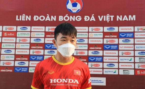 Xu&acirc;n Trường: To&agrave;n đội cố gắng để gi&agrave;nh điểm số đầu ti&ecirc;n