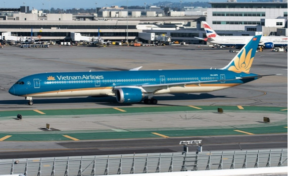 Vietnam Airlines được bay thẳng thường lệ đến Mỹ