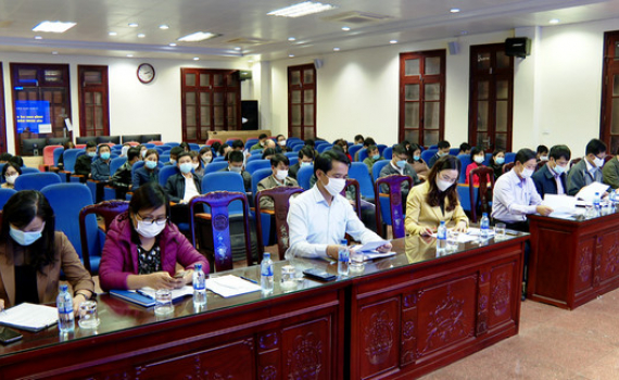 Th&agrave;nh phố Ninh B&igrave;nh lấy &yacute; kiến người d&acirc;n về x&acirc;y dựng n&ocirc;ng th&ocirc;n mới
