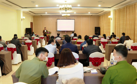 Tập huấn ph&ograve;ng, chống t&aacute;c hại thuốc l&aacute;