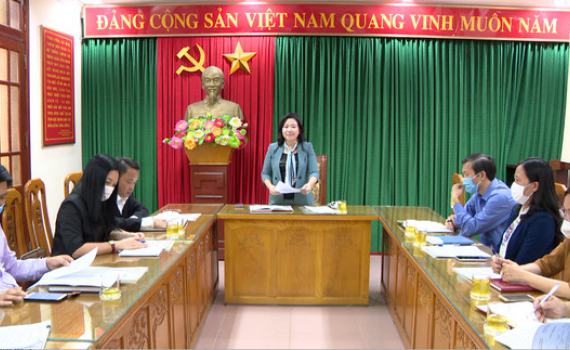 Th&ocirc;ng b&aacute;o quyết định th&agrave;nh lập Đo&agrave;n gi&aacute;m s&aacute;t của BTV Tỉnh ủy đối với Sở Th&ocirc;ng tin v&agrave; Truyền Th&ocirc;ng