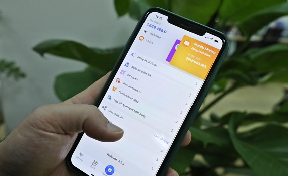 Nh&agrave; mạng được cấp ph&eacute;p sử dụng dịch vụ Mobile Money