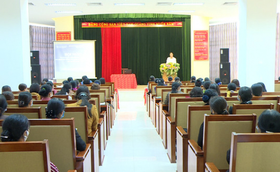 Hội nghị tuy&ecirc;n truyền phổ biến kiến thức ph&aacute;p luật về bảo vệ quyền lợi người ti&ecirc;u d&ugrave;ng