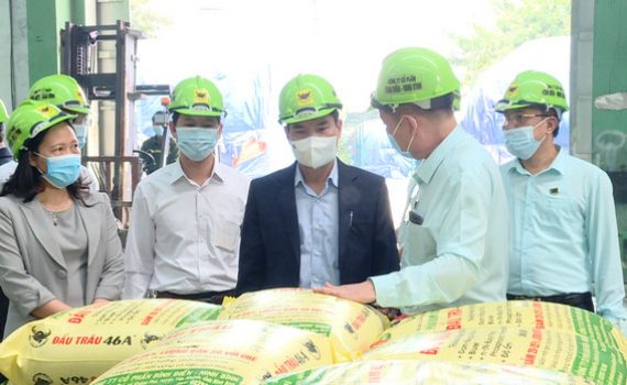 Kiểm tra thực hiện quy chế d&acirc;n chủ tại C&ocirc;ng ty Cổ phần B&igrave;nh Điền - Ninh B&igrave;nh