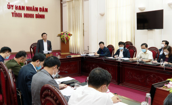 Hội nghị tham gia &yacute; kiến v&agrave;o c&aacute;c dự thảo Tờ tr&igrave;nh, Nghị quyết tr&igrave;nh HĐND tỉnh