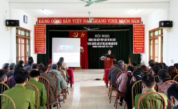 Sở Tư ph&aacute;p tuy&ecirc;n truyền Luật H&ograve;a giải ở cơ sở, Luật Cư tr&uacute;