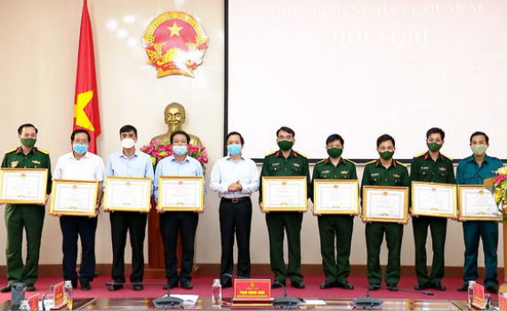 Ninh B&igrave;nh triển khai c&ocirc;ng t&aacute;c tuyển chọn, gọi c&ocirc;ng d&acirc;n nhập ngũ năm 2022