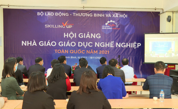 Hội giảng nh&agrave; gi&aacute;o gi&aacute;o dục nghề nghiệp to&agrave;n quốc năm 2021