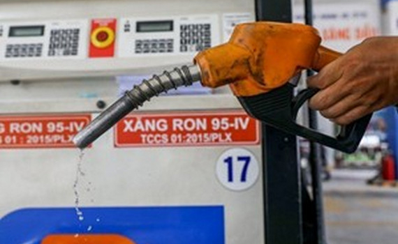 Gi&aacute; xăng, dầu 'hạ nhiệt' sau 5 lần tăng li&ecirc;n tiếp