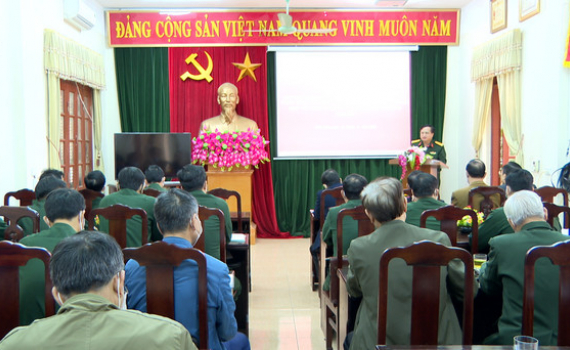 R&uacute;t kinh nghiệm phối hợp thực hiện c&ocirc;ng t&aacute;c tuyển qu&acirc;n giữa Hội CCB v&agrave; cơ quan qu&acirc;n sự c&aacute;c cấp