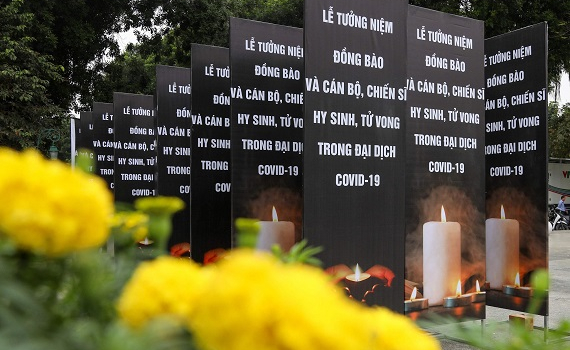 20h h&ocirc;m nay, tưởng niệm đồng b&agrave;o tử vong trong đại dịch COVID-19