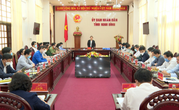 Sơ kết c&ocirc;ng t&aacute;c x&acirc;y dựng n&ocirc;ng th&ocirc;n mới 9 th&aacute;ng đầu năm
