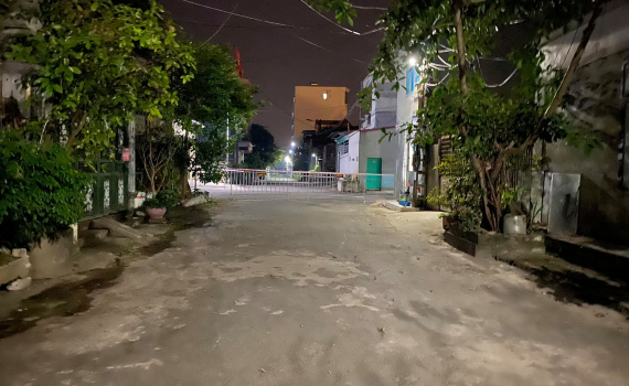 Phong tỏa nhiều tổ d&acirc;n phố ở Tam Điệp để ph&ograve;ng chống dịch Covid-19