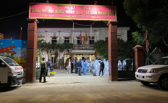 Kết luận Hội nghị Thường trực BCĐ ph&ograve;ng, chống dịch COVID-19 tỉnh với Thường trực Th&agrave;nh ủy Tam Điệp