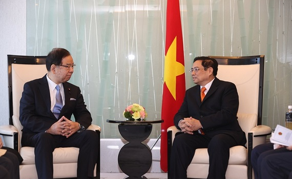 Tăng cường quan hệ hợp t&aacute;c, giao lưu hữu nghị giữa hai nước, hai đảng Cộng sản Việt Nam - Nhật Bản