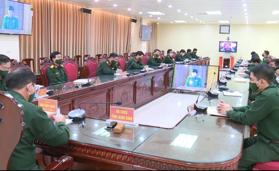 Bộ Quốc ph&ograve;ng triển khai nhiệm vụ ph&ograve;ng, chống dịch Covid-19