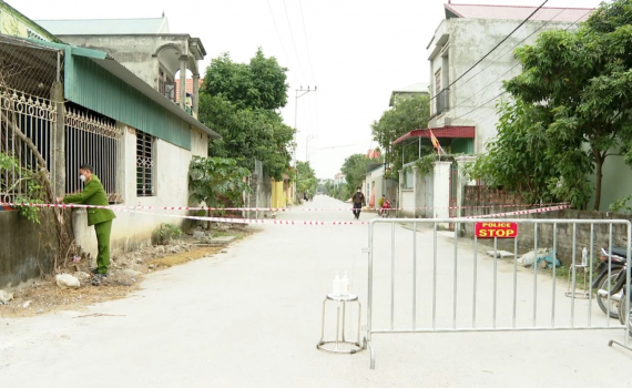 Khẩn trương truy vết c&aacute;c trường hợp li&ecirc;n quan đến ca F0 dự đ&aacute;m tang tại x&atilde; Gia Lập