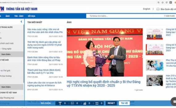 Ph&ecirc; duyệt ph&aacute;t triển một số b&aacute;o in v&agrave; b&aacute;o điện tử đối ngoại quốc gia
