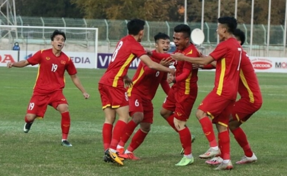 U23 Việt Nam ch&iacute;nh thức gi&agrave;nh v&eacute; tham dự V&ograve;ng chung kết U23 ch&acirc;u &Aacute; 2022