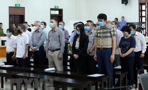 Ng&agrave;y 9-11, x&eacute;t xử ph&uacute;c thẩm 12 bị c&aacute;o trong vụ &aacute;n C&ocirc;ng ty Gang th&eacute;p Th&aacute;i Nguy&ecirc;n