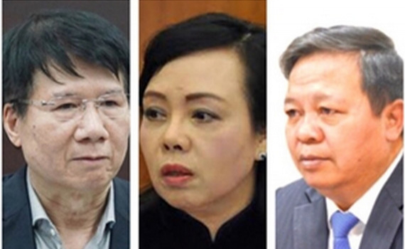 Bộ Ch&iacute;nh trị, Ban B&iacute; thư thi h&agrave;nh kỷ luật một số tập thể, c&aacute; nh&acirc;n vi phạm