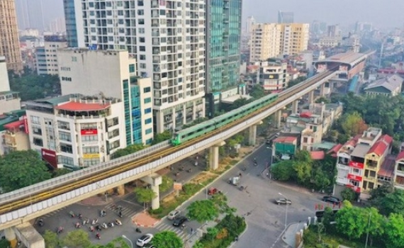 Đường sắt C&aacute;t Linh-H&agrave; Đ&ocirc;ng chuẩn bị được b&agrave;n giao cho TP H&agrave; Nội