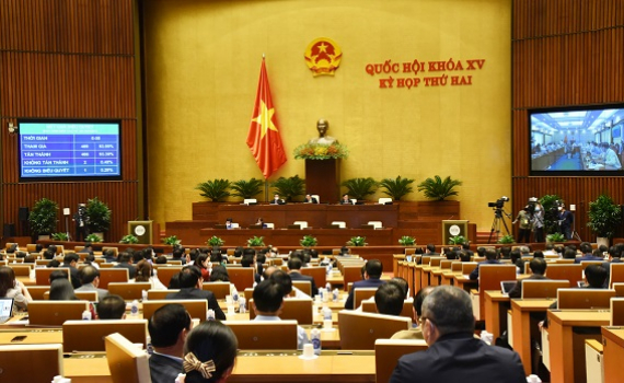 Th&ocirc;ng qua Luật sửa đổi, bổ sung một số điều của Bộ luật Tố tụng h&igrave;nh sự 