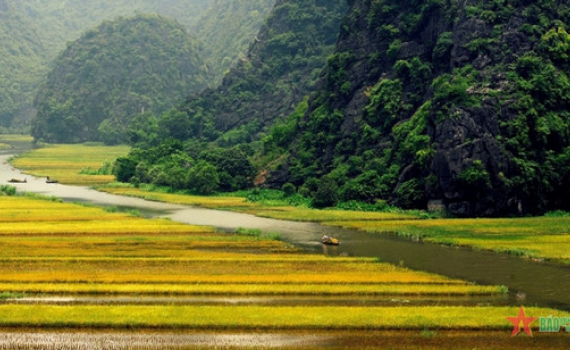 Trưng b&agrave;y sắc m&agrave;u di sản, danh thắng Việt Nam tại Ninh B&igrave;nh