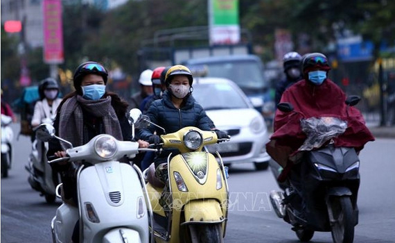 Bắc Bộ v&agrave; Bắc Trung Bộ chuẩn bị đ&oacute;n đợt r&eacute;t diện rộng