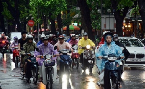 Thời tiết ng&agrave;y 15-11: Ph&iacute;a T&acirc;y Bắc Bộ, Đ&ocirc;ng Bắc Bộ nhiều m&acirc;y, c&oacute; mưa