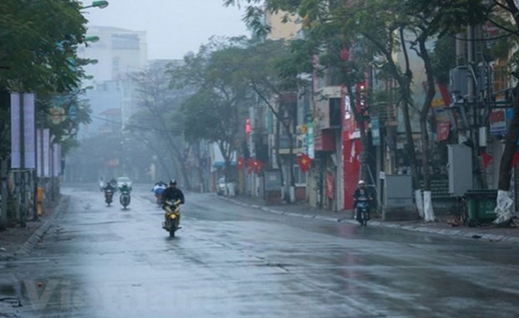 Thời tiết ng&agrave;y 20-11: Khu vực Bắc Bộ, Trung Bộ, T&acirc;y Nguy&ecirc;n c&oacute; mưa rải r&aacute;c