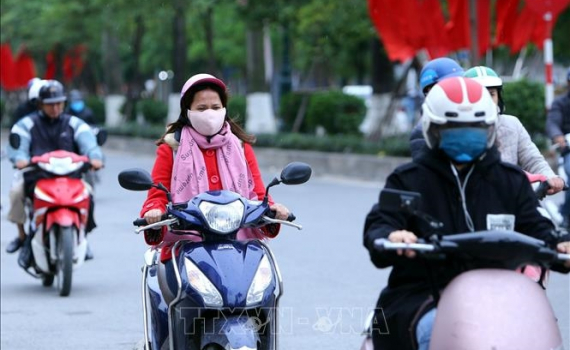 Thời tiết ng&agrave;y 6-11: Bắc Bộ s&aacute;ng v&agrave; đ&ecirc;m trời r&eacute;t