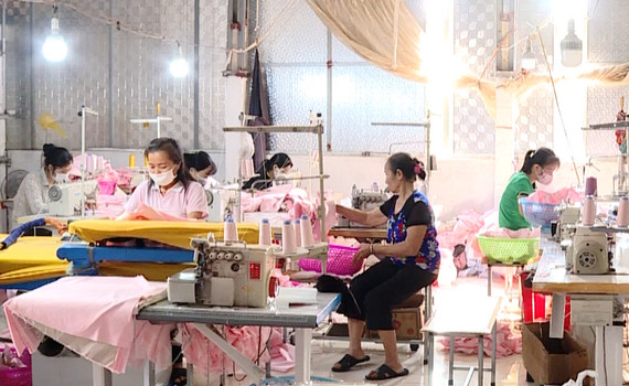 Gia Thắng quan t&acirc;m n&acirc;ng cao thu nhập cho người d&acirc;n
